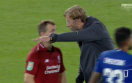 Thua trận, Klopp xông vào sân 'sấy tóc' Shaqiri