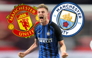 Thành Manchester 'nội chiến' vì ngôi sao 23 tuổi của Inter Milan