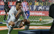 Cristiano Ronaldo làm thay đổi cán cân của trận derby Madrid