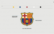 Barcelona bất ngờ thay đổi biểu tượng logo