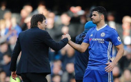 Costa rời Chelsea, tất cả là vì Conte?