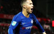 Barkley chỉ ra điểm Messi và Ronaldo thua kém Hazard