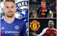 4 bến đỗ tiềm năng của Ramsey nếu rời Arsenal: Châu Âu sôi sục
