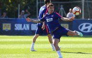 Griezmann luyện 'độc chiêu', sẵn sàng bắn hạ Kền kền trắng