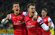 Nguyên nhân Ramsey và Arsenal thương thảo hợp đồng thất bại là vì Ozil?