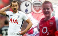 Tiết lộ: Lý do khiến Arsenal vuột mất Harry Kane về tay Tottenham