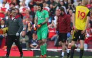 Đã rõ chấn thương của Petr Cech trong trận đấu với Watford