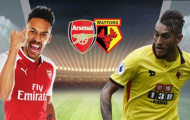TRỰC TIẾP Arsenal 2-0 Watford: Chiến thắng xứng đáng (KT)