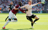 Chấm điểm Man United trận West Ham: Thay đổi thảm họa của Mourinho