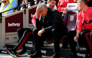 Thua West Ham, Mourinho san bằng 'thành tích' của David Moyes