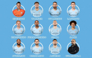 TRỰC TIẾP Man City 2-0 Brighton: Ung dung chờ đại chiến (Kết thúc)
