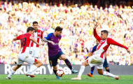 Messi dự bị đầu trận, Barca lộ nguyên hình 'nhà vua' bạc nhược