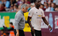Pogba nói điều khó tin với các đồng đội về Jose Mourinho