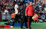Bị cô lập trước West Ham, Pogba nổi giận với các đồng đội