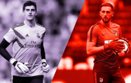 Courtois và Oblak rủ nhau 'lên đồng', Real và Atletico lỡ cơ hội soán ngôi đầu của Barca