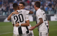 CR7 lập hat-trick kiến tạo, Juventus hủy diệt Napoli trong trận chiến rực lửa