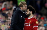 Hành động khó tin của Klopp với Salah sau khi Sturridge ghi bàn