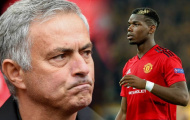 Pogba và nụ cười cho sự bất lực của Mourinho