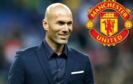 Xong! Đã rõ vụ Man Utd tiếp cận Zidane