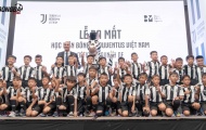 Ronaldo gửi lời nhắn đặc biệt đến học viện Juventus tại Việt Nam
