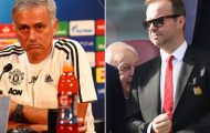 Đây, phản ứng của Mourinho trước tin đồn bị sa thải