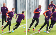 De Bruyne trở lại, Aguero vẫn bình thường trước tin đồn chấn thương