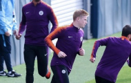 Trước đại chiến Liverpool, sao Man City mang tin vui đến cho người hâm mộ