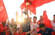 Những người lính nhỏ đã sẵn sàng nhuộm đỏ V.League!