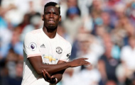 Pogba chỉ nói 4 từ sau khi rời sân ở trận thua West Ham