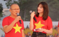 Hari Won làm trợ lý ngôn ngữ cho Park Hang-seo: Đừng biến đội tuyển thành một gameshow