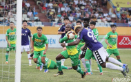 Hà Nội FC nâng cao Cup vô địch sau khi đánh bại Cần Thơ