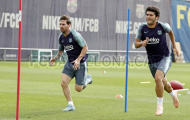 Messi lộ rõ vẻ căng thẳng trước chuyến hành quân đến London