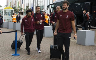 Salah tỏ ra 'lạc quẻ' khi cùng Liverpool hành quân sang Italia