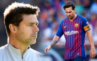 HLV Pochettino tiết lộ 'kế sách' bắt chết Lionel Messi