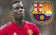 Nóng: Barcelona 'hết cửa' mua Paul Pogba
