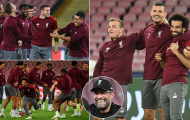 Nhìn Liverpool tập luyện thế này, Man Utd có ghen tị?
