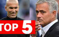 Top 5 lý do tin Zidane sẽ đến Man United
