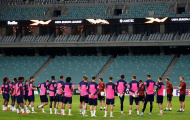 4 trụ cột ở lại Anh, Arsenal vẫn đầy tự tin ở Baku