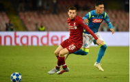Chấm điểm Liverpool trận Napoli: Nhạt nhòa hàng công