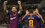 Đội hình tiêu biểu lượt trận thứ 2 vòng bảng Champions League: Siêu hàng công!