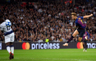 Rakitic xác lập cột mốc ấn tượng cho Barca với pha 'nã đại bác'