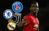 Không phải Barca, đây mới là bến đỗ lý tưởng cho Pogba sau khi rời M.U