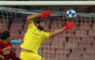 Klopp: 'Thật tồi tệ khi Alisson trở thành cầu thủ chơi hay nhất Liverpool'
