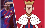 Lập cú đúp, Messi làm vua đến siêu anh hùng