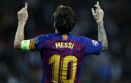 Sao Barcelona: 'Với tôi, Messi là độc nhất vô nhị'