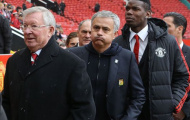 So với Sir Alex Ferguson, Mourinho đã không thể làm được điều này