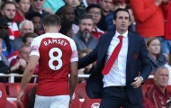Arsenal chốt 2 mục tiêu thay thế Aaron Ramsey