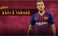 Bạn đã hiểu vì sao Arthur được gọi là 'người thừa kế' của Xavi chưa?