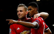 CĐV Man United phản ứng sốc khi Luke Shaw và Marcus Rashford được gọi lên tuyển Anh 