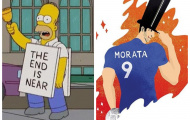 Morata ghi bàn, ngày tận thế sẽ đến?